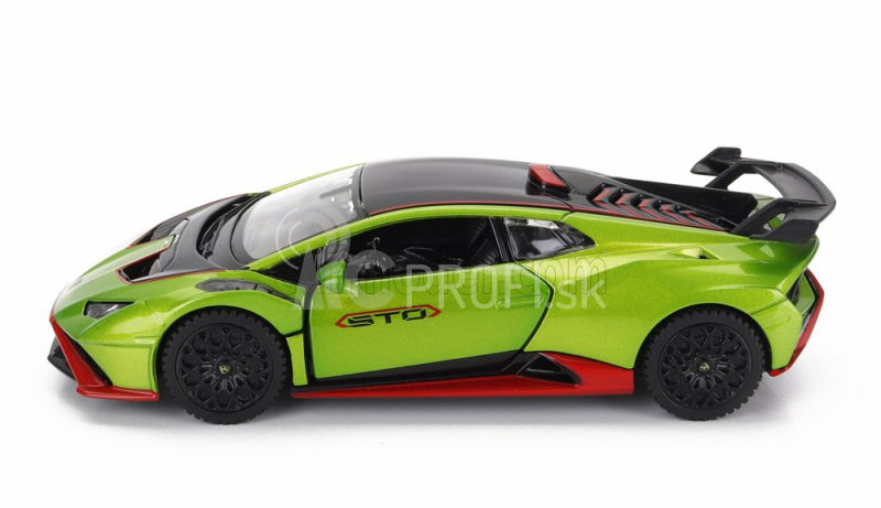 Rastar Lamborghini Huracan Sto Lp640-2 2021 1:32 zelená oranžová