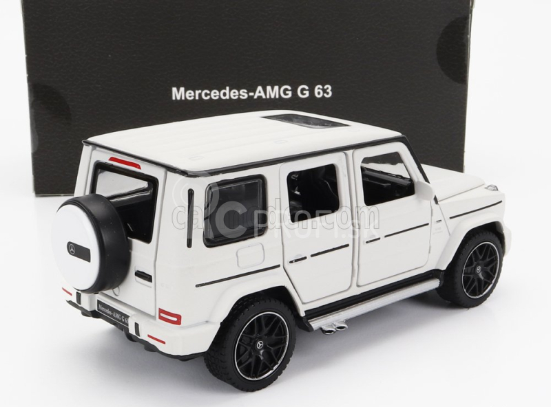 Rastar Mercedes benz triedy G G63 Amg 2018 1:32 Biela