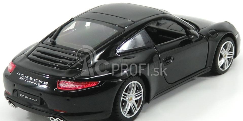 Rastar Porsche 911 991 Carrera S Coupe 2012 1:24 čierna