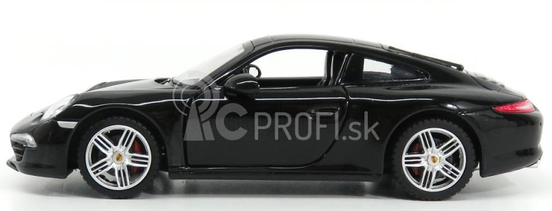 Rastar Porsche 911 991 Carrera S Coupe 2012 1:24 čierna