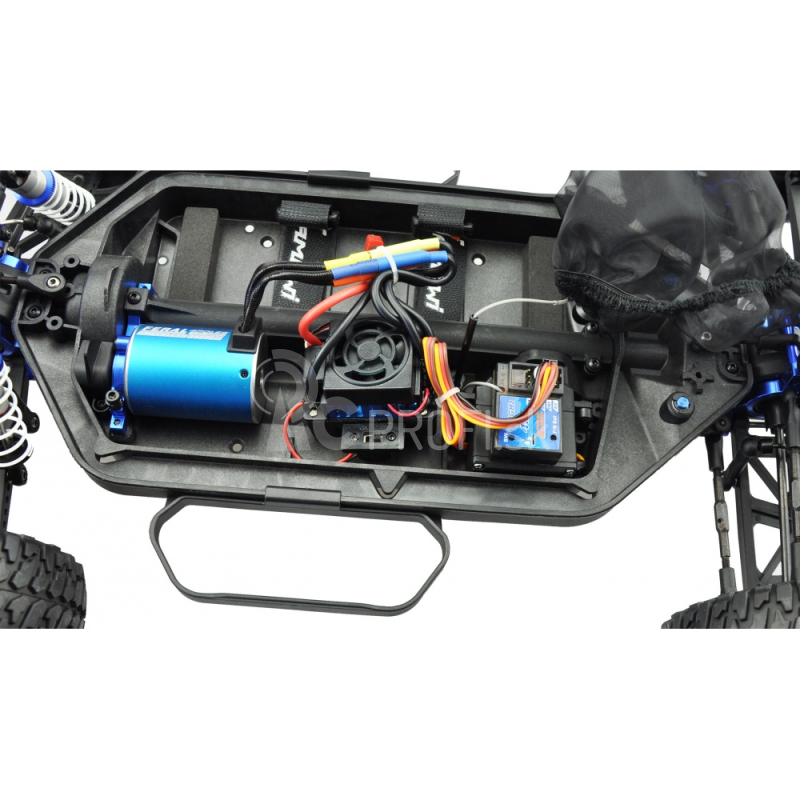 RC auto AMXRacing AM10SC V3 Short Course Truck, oranžová