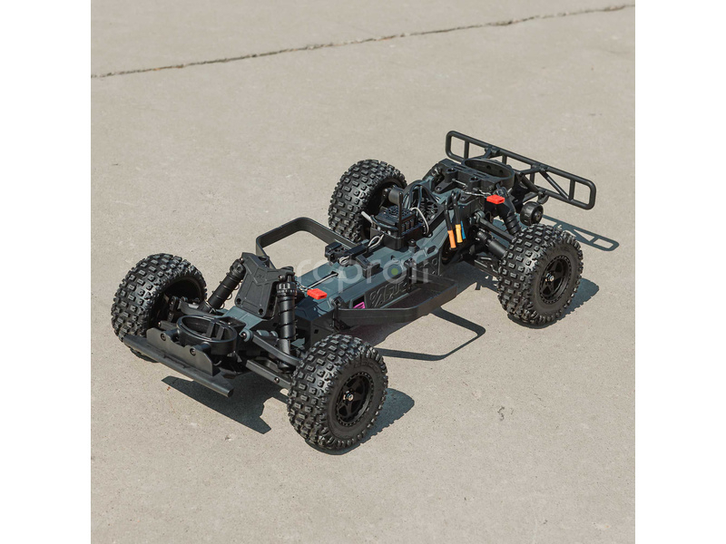 RC auto Arrma Fury 223S BLX 2WD 1:10 RTR DSC, fialová