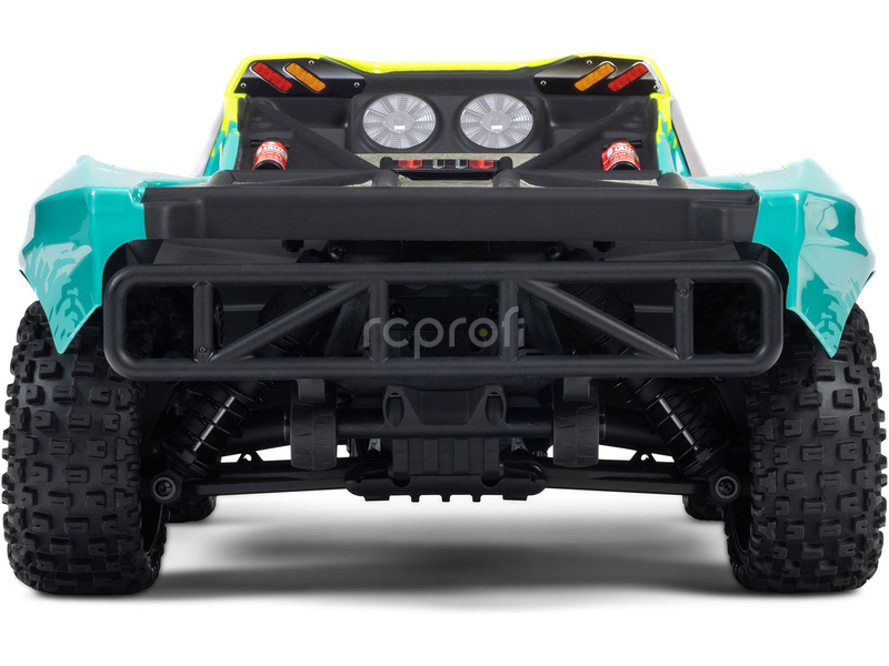 RC auto Arrma Fury 223S BLX 2WD 1:10 RTR DSC, modrá