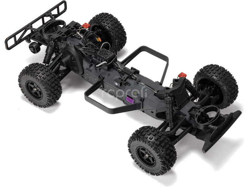 RC auto Arrma Fury 223S BLX 2WD 1:10 RTR DSC, zelené