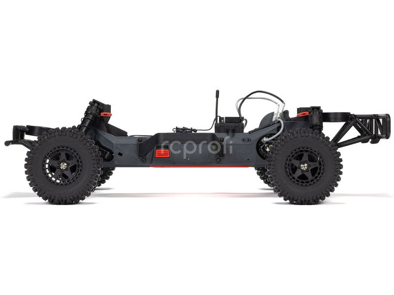 RC auto Arrma Fury Mega 550 1:10 RTR, červené