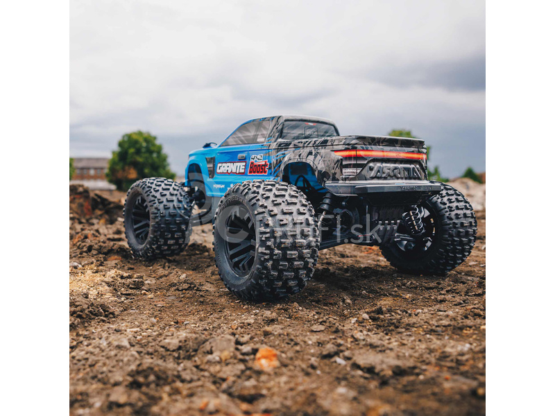 RC auto Arrma Granite 4x2 Boost Mega 1:10 RTR, oranžová