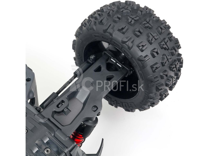 RC auto Arrma Kraton 4S V2 BLX 1:10 4WD RTR, čierne