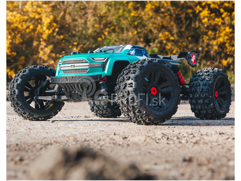 RC auto Arrma Kraton 4S V2 BLX 1:10 4WD RTR, čierne