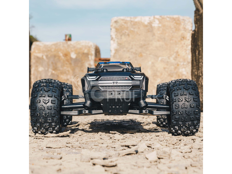 RC auto Arrma Kraton 4S V2 BLX 1:10 4WD RTR, čierne