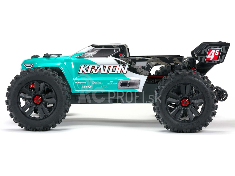 RC auto Arrma Kraton 4S V2 BLX 1:10 4WD RTR, čierne