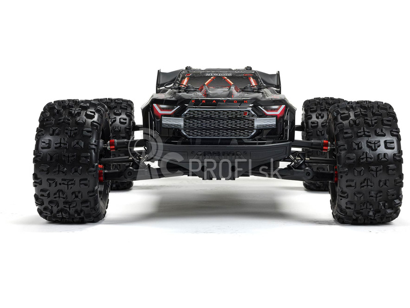 RC auto Arrma Kraton 8S BLX 1:5 4WD EXB RTR, čierne