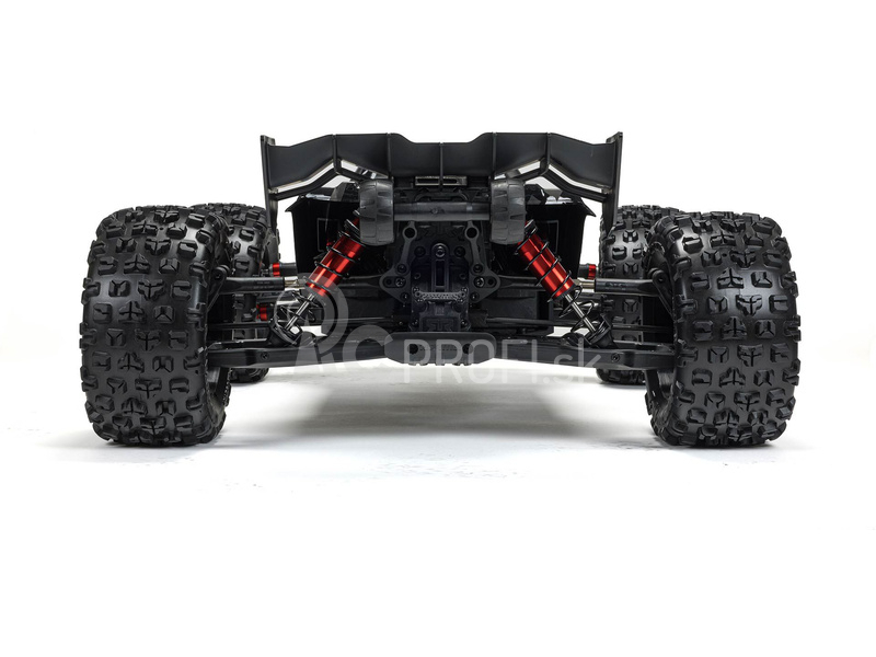 RC auto Arrma Kraton 8S BLX 1:5 4WD EXB RTR, čierne