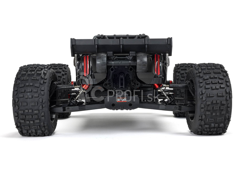 RC auto Arrma Outcast 8S BLX 1:5 4WD EXB RTR, čierne