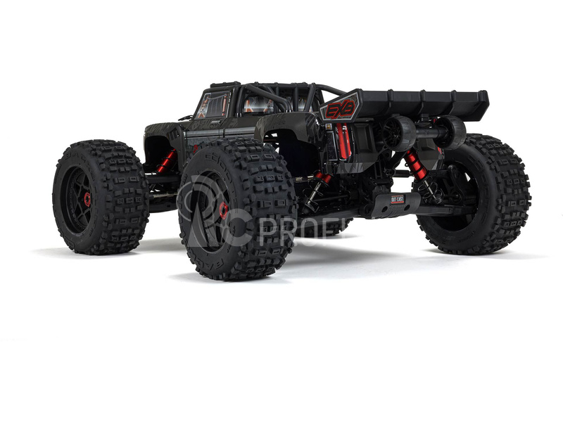 RC auto Arrma Outcast 8S BLX 1:5 4WD EXB RTR, čierne