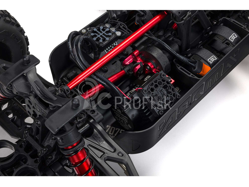 RC auto Arrma Outcast 8S BLX 1:5 4WD EXB RTR, čierne