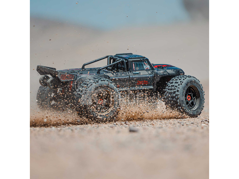 RC auto Arrma Outcast 8S BLX 1:5 4WD EXB RTR, čierne