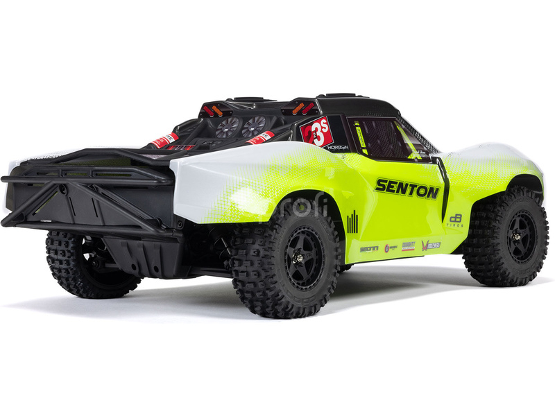 RC auto Arrma Senton 223S BLX 4WD 1:10 RTR DSC, modré