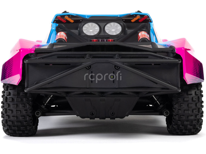 RC auto Arrma Senton 223S BLX 4WD 1:10 RTR DSC, modré