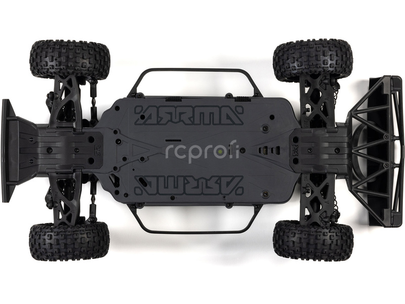 RC auto Arrma Senton 223S BLX 4WD 1:10 RTR DSC, modré