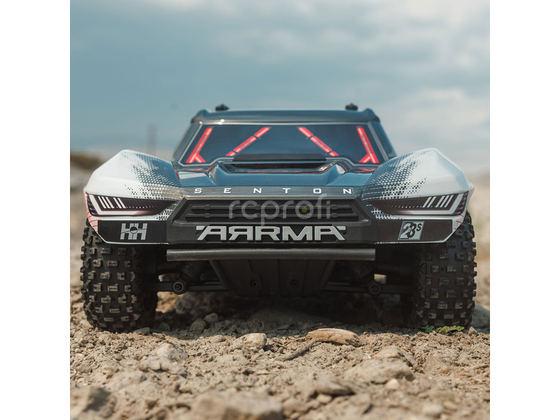 RC auto Arrma Senton 223S BLX 4WD 1:10 RTR DSC, modré