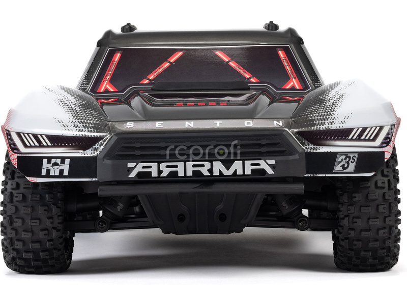 RC auto Arrma Senton 223S BLX 4WD 1:10 RTR DSC, žltá