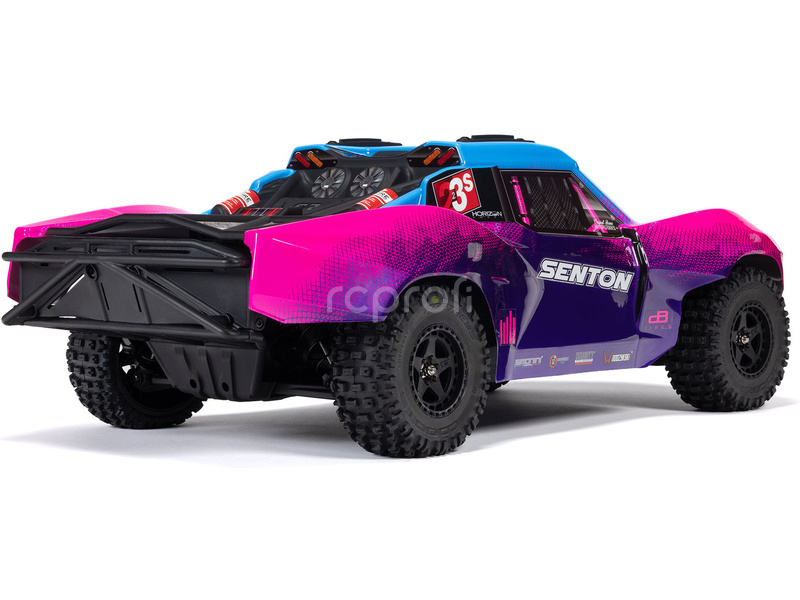 RC auto Arrma Senton 223S BLX 4WD 1:10 RTR DSC, žltá