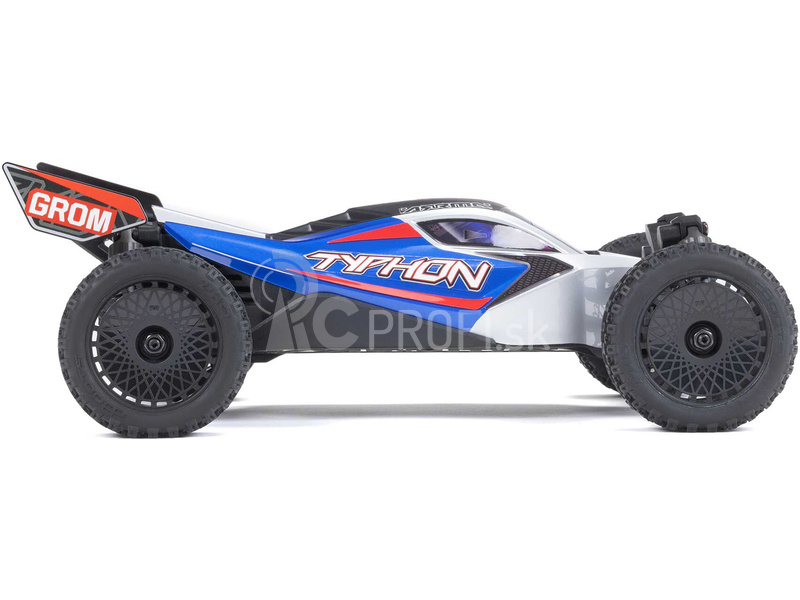 RC auto Arrma Typhon Grom 1:18 4WD Smart RTR, červené