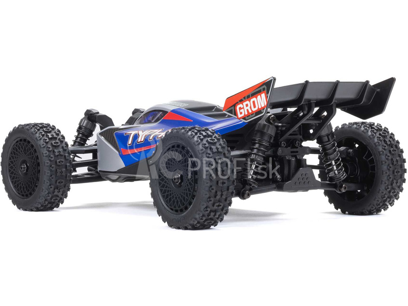 RC auto Arrma Typhon Grom 1:18 4WD Smart RTR, červené