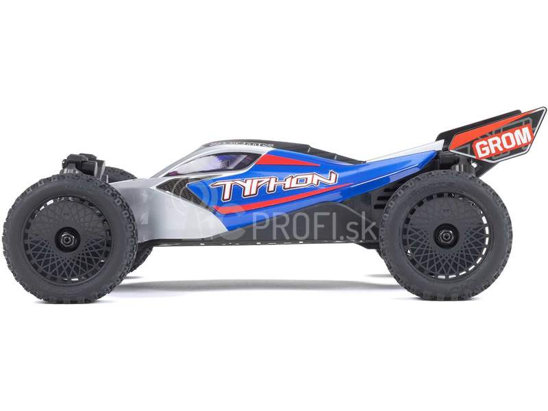 RC auto Arrma Typhon Grom 1:18 4WD Smart RTR, červené