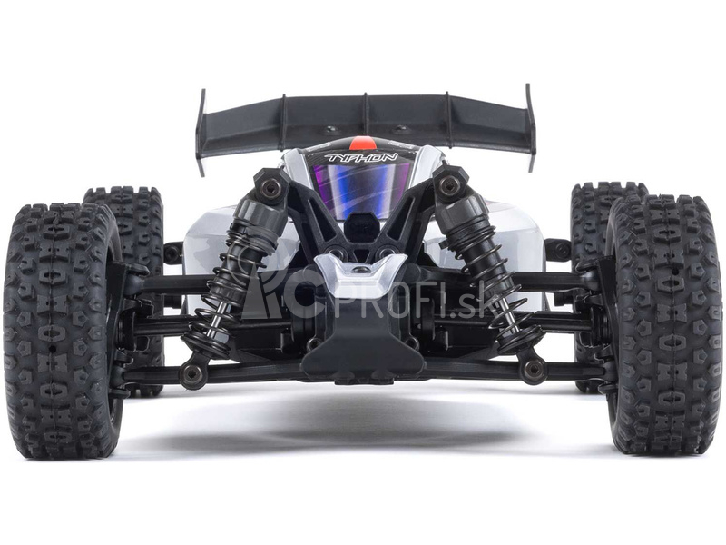 RC auto Arrma Typhon Grom 1:18 4WD Smart RTR, červené