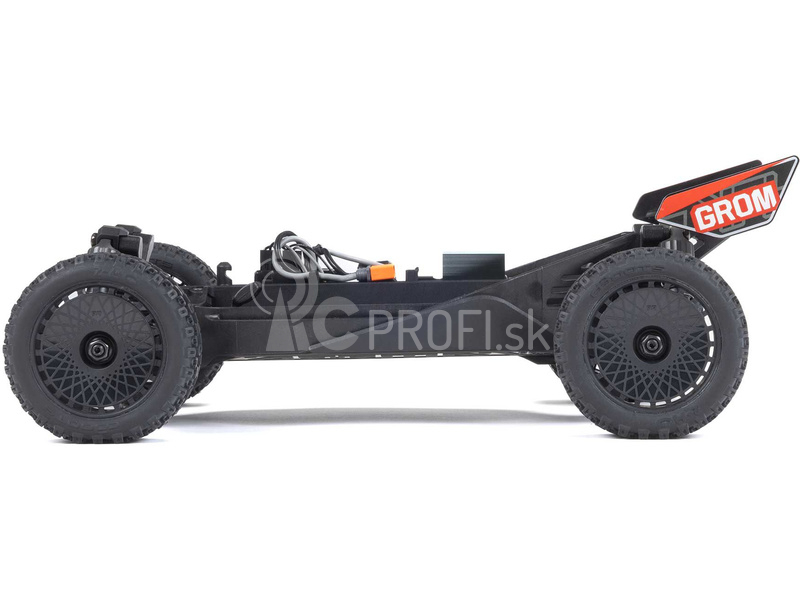 RC auto Arrma Typhon Grom 1:18 4WD Smart RTR, červené