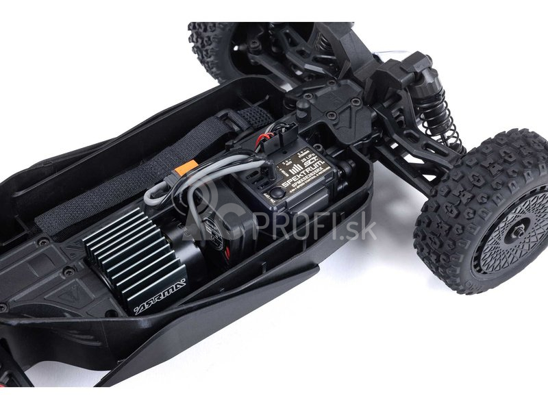 RC auto Arrma Typhon Grom 1:18 4WD Smart RTR, modré