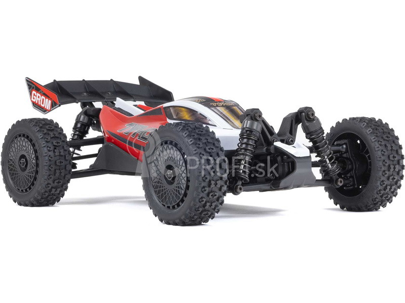 RC auto Arrma Typhon Grom 1:18 4WD Smart RTR, modré