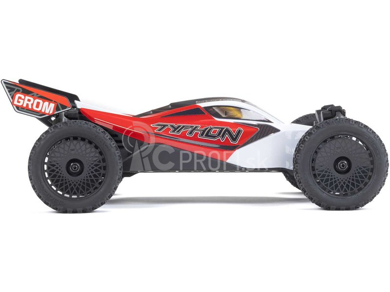 RC auto Arrma Typhon Grom 1:18 4WD Smart RTR, modré