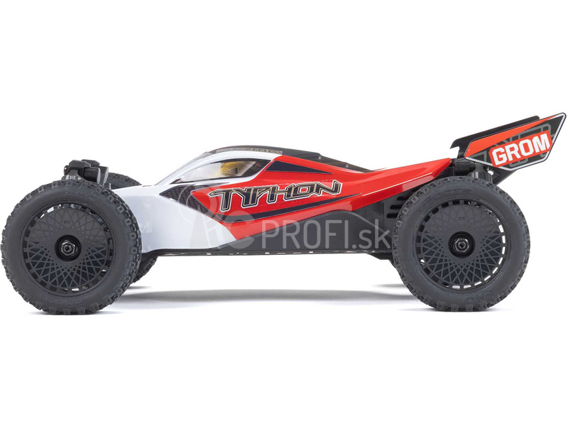 RC auto Arrma Typhon Grom 1:18 4WD Smart RTR, modré