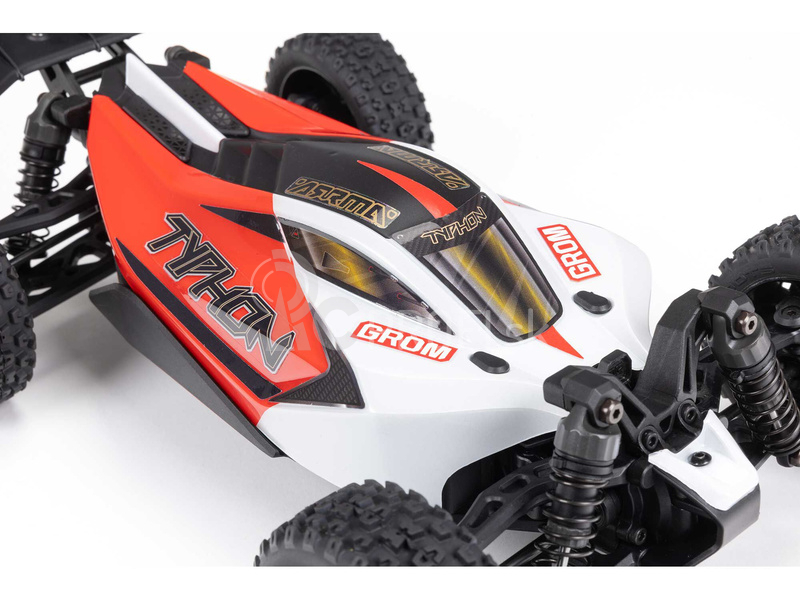 RC auto Arrma Typhon Grom 1:18 4WD Smart RTR, modré