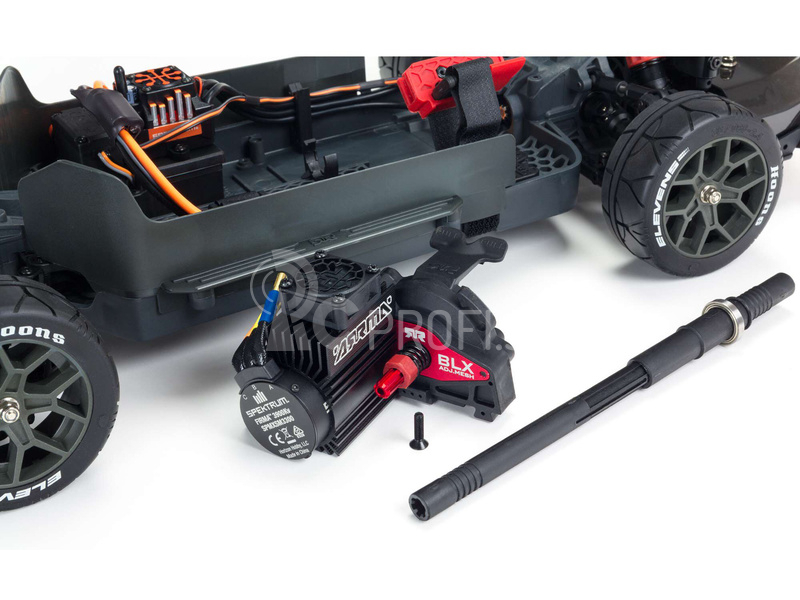 RC auto Arrma Vendetta 3S BLX 1:8 4WD PND, zelené