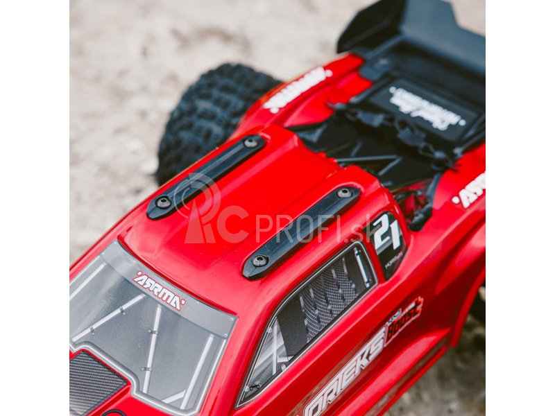 RC auto Arrma Vorteks 4x2 Boost Mega 1:10 RTR Basic, čierna