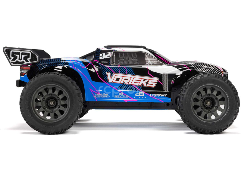 RC auto Arrma Vorteks Mega 550 1:10 RTR, Basic blue