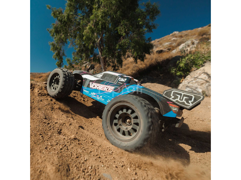 RC auto Arrma Vorteks Mega 550 1:10 RTR, Basic blue