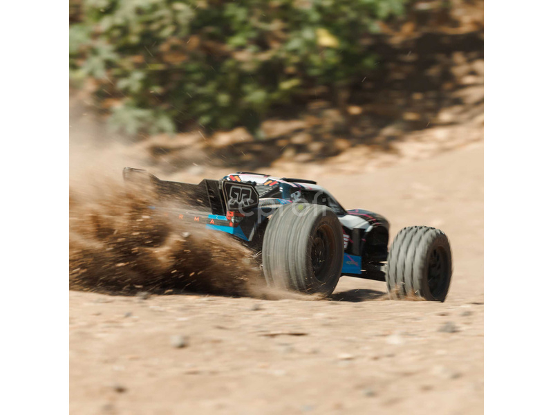 RC auto Arrma Vorteks Mega 550 1:10 RTR, Basic blue