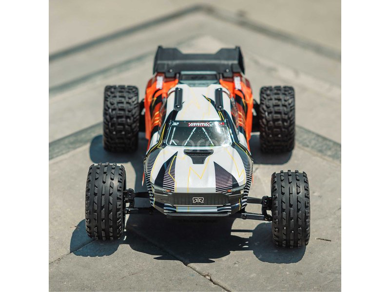 RC auto Arrma Vorteks Mega 550 1:10 RTR, fialové