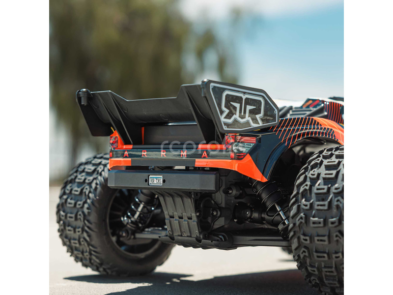 RC auto Arrma Vorteks Mega 550 1:10 RTR, fialové