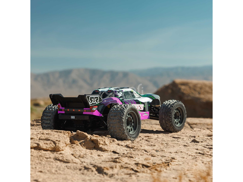 RC auto Arrma Vorteks Mega 550 1:10 RTR, fialové