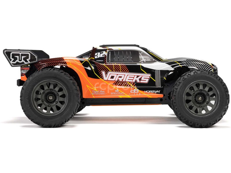 RC auto Arrma Vorteks Mega 550 1:10 RTR, fialové