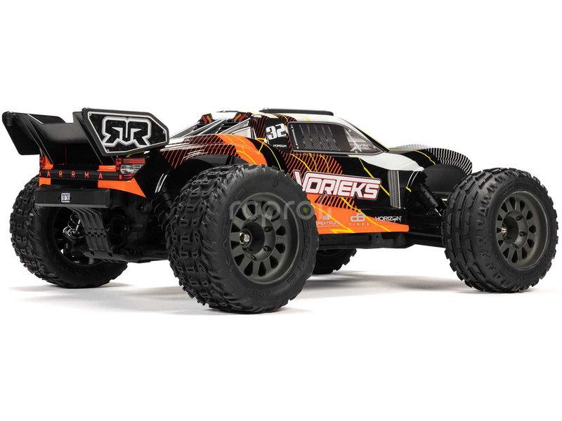 RC auto Arrma Vorteks Mega 550 1:10 RTR, fialové