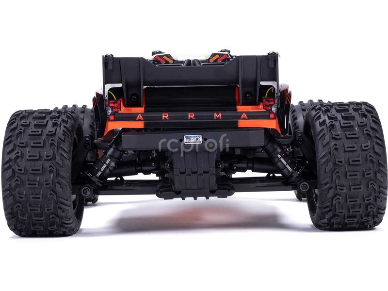 RC auto Arrma Vorteks Mega 550 1:10 RTR, fialové