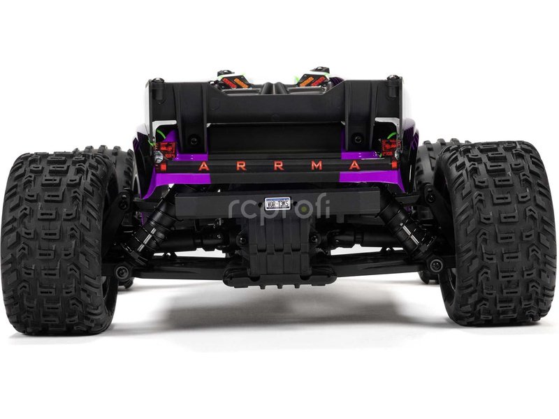 RC auto Arrma Vorteks Mega 550 1:10 RTR, fialové