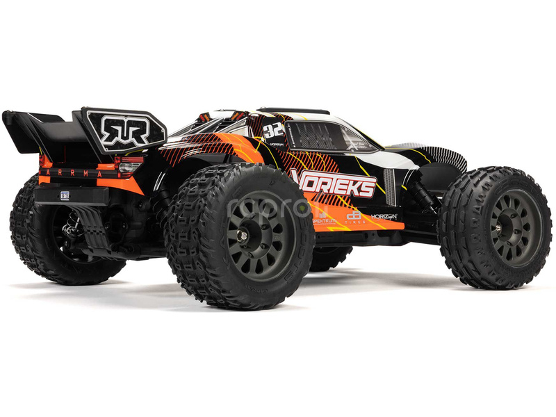 RC auto Arrma Vorteks Mega 550 1:10 RTR, oranžová