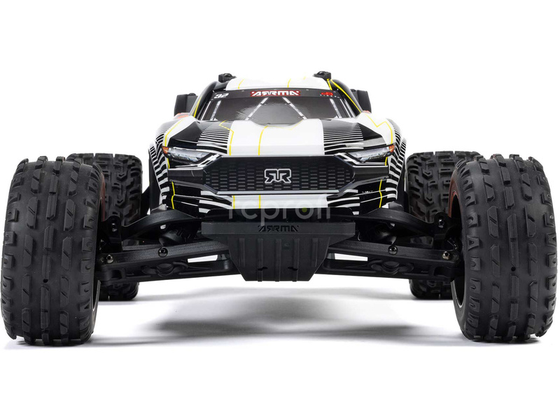 RC auto Arrma Vorteks Mega 550 1:10 RTR, oranžová